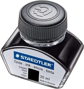 STAEDTLER 9PIB30-9 Ink Bottle 30ml - Black - Bild 1 von 1