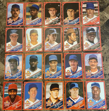 1990 MSA WONDER BREAD Baseball All Stars COMPLETE 20 Card SET