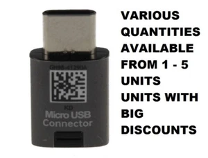 Samsung Micro USB (Female) to USB-C Type Adapter (Male) - Various Quantities - Picture 1 of 3