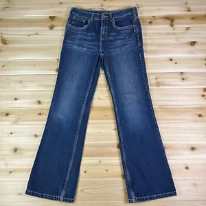 Silver Jeans Zane Boot Cut Flare Adjustable Waist Triple 5 Jeans Girls 16 - Picture 1 of 8