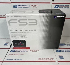 NEW - HORI FS3 Fighting Stick 3 controller For SONY PLAYSTATION 3 -SAME DAY SHIP - Picture 1 of 9