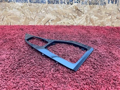 BMW E84 X1 2010-2015 consola central acabado negro cobre oscuro OEM 78K Foto 1 de 4