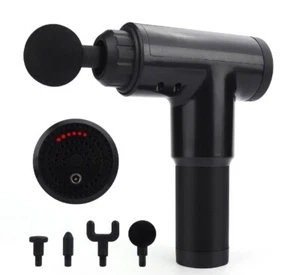 pistola masaje masajeador de pies espalda electroestimulador muscular vibrador - Imagen 1 de 1