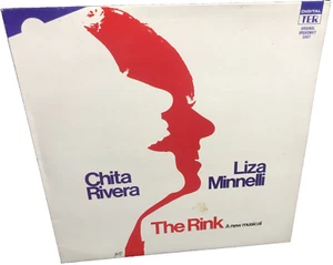 THE RINK original Broadway Cast CHITA RIVERA*LIZA MINNELLI 1984 UK TER STEREO LP - Bild 1 von 4