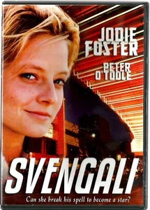 SVENGALI (DVD 1983) Jodie Foster - Peter O'Toole -Elizabeth Ashley -Larry Joshua - Imagen 1 de 3