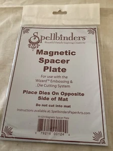 Spellbinders 5 x 7 Magnetic Spacer Plate  - New in package - Picture 1 of 3