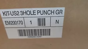 Genuine Xerox EM200170 US 2/3 Hole Punch for D2 Finisher C7780 C6680 C5580 BNIB - Picture 1 of 3