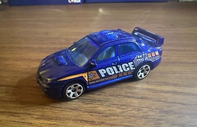 2007 Subaru Impreza WRX Matchbox 2022 MBX Japan Tourers 6SP Blue New from pack - Image 1 of 4