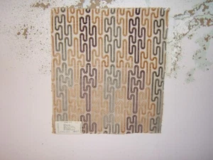 G P & J Baker, Lloyd, Velvet Geometric, Remnants, Various Colors and Sizes - Picture 1 of 16