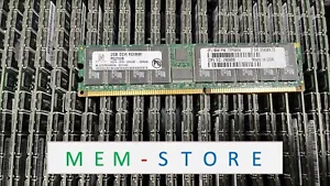 77P5694 IBM Original 2GB DDR-333 PC2700 4Rx8 RDIMM RAM Memory pSeries Power 185 - Picture 1 of 1