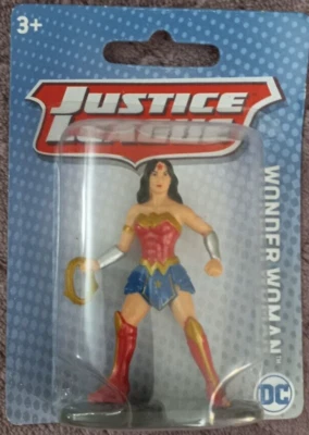 Minifigura Mattel Justice League DC Comics Wonder Woman nueva en paquete original Foto 1 de 2