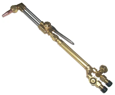 Forney Acetylene Cutting Torch Fits Victor CA1350 100 Handle w Tip Check Valves