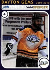 2009-10 Dayton Gems #23 Todd Spencer