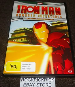 IRON MAN ARMORED ADVENTURES - THE ARMOR WARS: TERMINATION DVD (7 EPISODES) - Picture 1 of 2