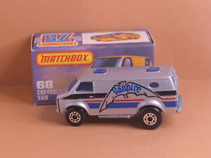 MATCHBOX by Lesney VINTAGE Superfast MB 68e 'Vanpire' Chevy Van