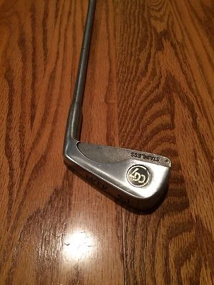 Cleveland CG7 Ajay Stainless iron  #4 Dynamic Gold steel shaft - Image 1 of 4