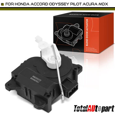 HVAC Heater Blend Door Actuator for Honda Accord 98-02 Odyssey 99-04 Main Side - Image 1 of 4