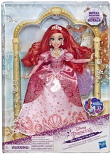 Hasbro Disney Princess Royal Collection Sea Sparkle Gown Ariel Doll Neu In OVP