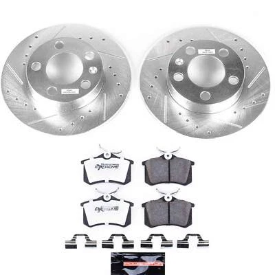 PowerStop Disc Brake Kit - Rear - Fits Volkswagen Beetle 1998-2010, Volkswagen G - Image 1 of 4