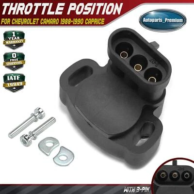 Throttle Position Sensor for Chevrolet Camaro 1988-1990 Caprice 1989-1990 GMC - Image 1 of 4