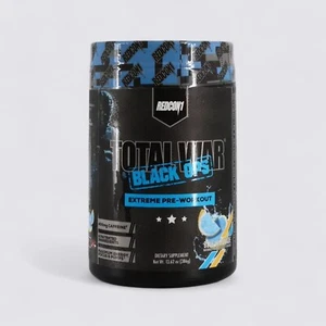 Redcon1 Total War Black OPS Extreme Pre-Workout Blue Lemonade 13.62 oz EXP:05/27 - Picture 1 of 2
