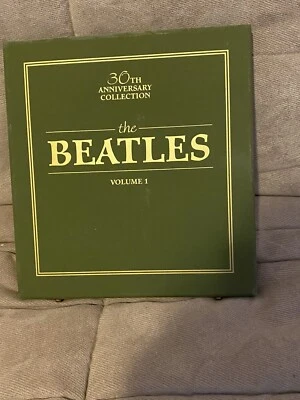 Rare Limited Edition-The Beatles 30th Anniversary Collection Volume 1-New set - Image 1 of 4