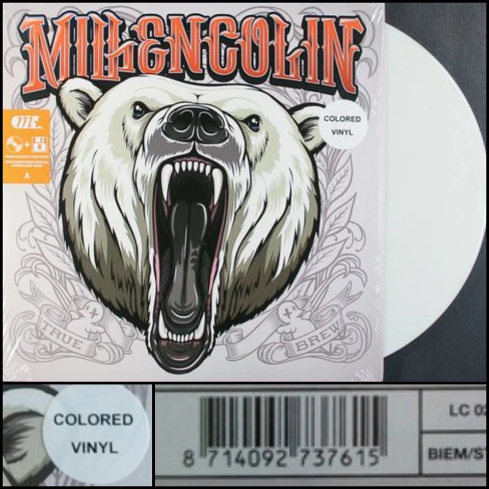 MILLENCOLIN True Brew LP White Vinyl SEALED-Pennywise NOFX Rancid Face To Face - Image 1 of 4