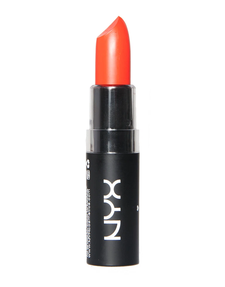 NYX Matte Lipstick color MLS05 Indie Flick ( Bright coral red ) Brand New - Image 1 of 1