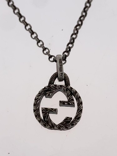 Collana Gucci SV925 SLV Top disponibile uomo