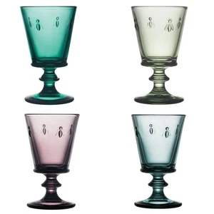 Set de 4 verres à pied Abeille 24 cl (1 modèle aléatoire)8.5 cm la rochere - Imagen 1 de 2