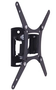 Flat TV Wall Mount 13–37" Tilt ±15° Swivel 180° Max VESA 200x200 Up to 55 lbs - Picture 1 of 8