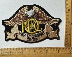 Chaqueta Chaleco Harley-Davidson Owners Group HOG Member Eagle Patch - Imagen 1 de 2