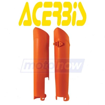 Acerbis Lower Fork Covers for 2008-2015 KTM 200 XC-W - Body Bodywork Fork ws Foto 1 de 4