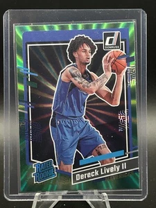 2023-24 Donruss #233 Dereck Lively II Green Laser Holo - Bild 1 von 2