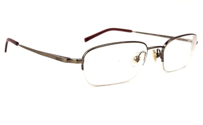 CHAPS Vintage CP2015T Anteojos SOLO MARCOS Medio Borde Anteojos y Estuche Rígido Foto 1 de 4