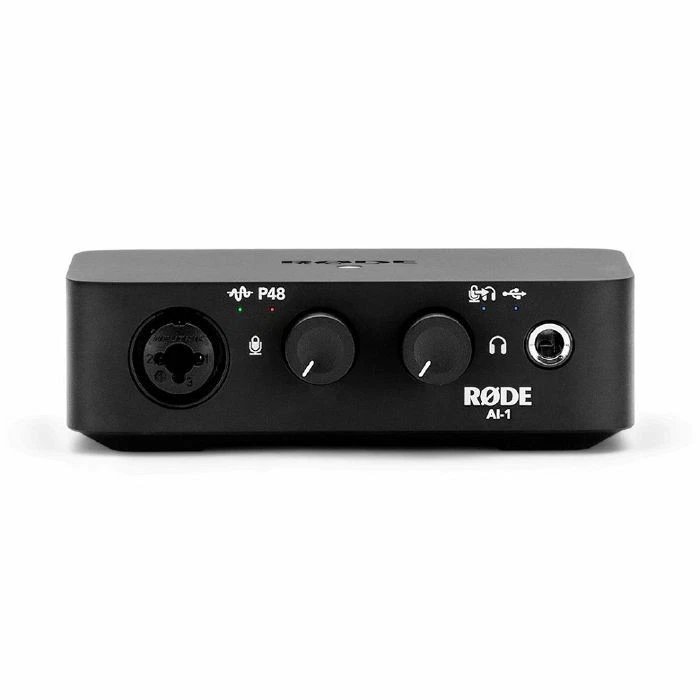 Rode Ai-1 1x2 USB Audio Interface (black) - Image 1 of 1
