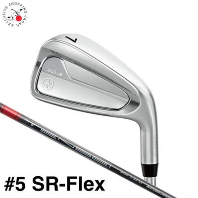 YAMAHA Golf 2026 RMX DD-2 Iron Club #5 SR-Flex TENSEI GR i50 Graphite Shaft New - Image 1 of 4