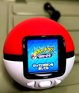 Takara Tomy Pokemon Super Throw! Monster Ball Red Virtual Pet Japan TMGC Tested - Picture 1 of 5