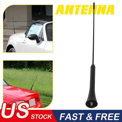 Barra de antena de radio negra apta para Mazda MX-5 Miata 2006-2013 NF47-66-A30A Foto 1 de 4