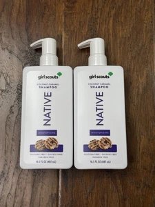 Lote 2 Champú Hidratante Edición Limitada Native Girl Scouts Coco Caramelo - Imagen 1 de 3