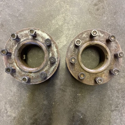 94-99 DODGE RAM 3500 FRONT DUALLY HUB ADAPTER EXTENSION / SPACER SET - Image 1 of 4