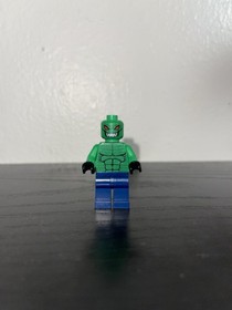 LEGO Killer Croc NEW Minifigure 7780 Batman 2006 bat008 *RARE* Good Used