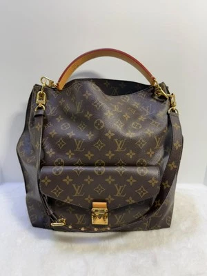 Louis Vuitton Metis Hobo коричневый монограмма холст Hobo сумка T_QX0000480521 - Изображение 1 из 4