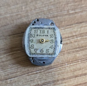 1947 Bulova 6BC 21 Jewels Ladies Wristwatch Movement USA WP2 - Picture 1 of 15