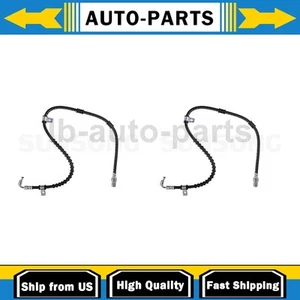 2x Brake Hose Line Front For 2004 2005 2006 2007 2008 Ford F750 6.0L - Picture 1 of 5