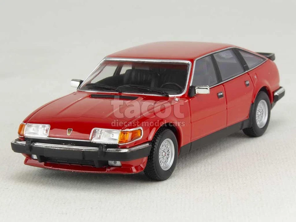 Rover Vitesse 3.5 V8 1986 Red 'Maxichamps' Edition 1 43 MINICHAMPS 940138501