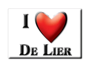 De Lier, Westland, Zuid Holland - Koelkastmagneet Holland Cadeau Herinnering - Picture 1 of 9