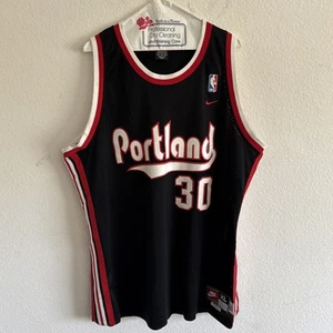 Maglia vintage Nike Rasheed Wallace Portland 76 Trail Blazers #30 XL + 2 NBA - Foto 1 di 13
