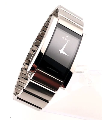 Мужские часы Movado LaNouvelle Classic Museum нержавеющая сталь No84.G4.1450 ~ классные - Изображение 1 из 4