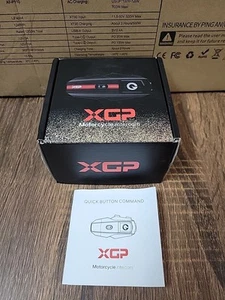 XGP Motorcycle Intercom Model X10 Radio LOOK - Picture 1 of 7
